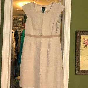 J Crew Linen dress. NWOT